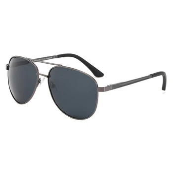 Нови Поляризирани Слънчеви Очила За Мъже, Класически Метални Слънчеви Очила, Мъжки Брендовый Дизайн, Реколта Очила За Риболов, Шофиране, UV400 Oculos