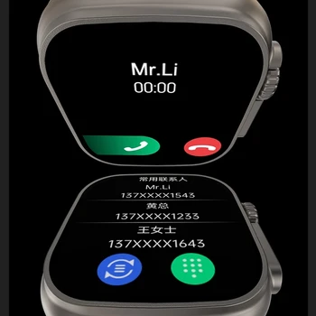 НОВИТЕ Смарт Часовници 8 Ultra Серия NFC Smartwatch За Мъже И Жени Bluetooth Разговори Безжична Зареждане на Фитнес Гривна 2,16-Инчов HD Екран