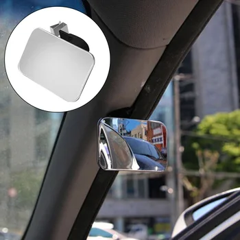 Огледалото на Слепи петна за обратно виждане на Автомобила HD 360 ° Широкоугольное Регулируема Паркинг Помощно Огледало HD Огледало на Слепи Петна Без Рамки