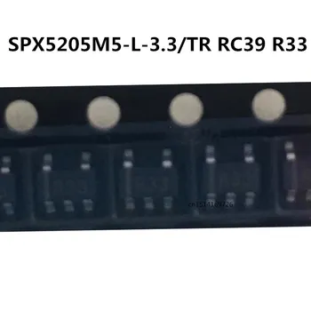 Оригинален Нов 5 бр./SPX5205M5-L-3.3/TR RC39 R33 SOT23-5