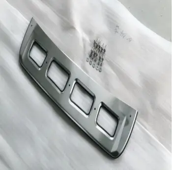 Подходящ За Audi Q5 2009-2012 предна + Задна Броня, Дифузер Брони За устни Защитен панел от неръждаема стомана