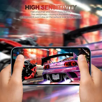 Покритие Гидрогелевая Филм за Huawei P9 Lite Mini P20 P30 Pro Lite Защитно Фолио за екрана Huawei Y5 Lite Y6 Prime