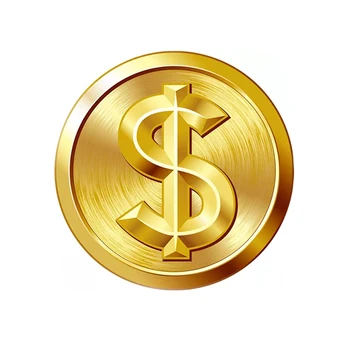 Пощенска златна монета Безплатна доставка, за да компенсира разликата, по поръчка