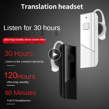 Преносим интелигентният гласов преводач t се използва за многоезични преводи в реално време за обучение, пътуване, бизнес срещи