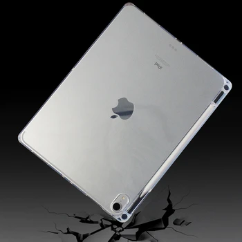 Прозрачен Калъф за iPad Pro 11 2020 TPU Силиконов Прозрачна Делото за iPad е 9,7 Air 2/1 Air 10,5 Mini 4/5 с Молив Yangka Capa