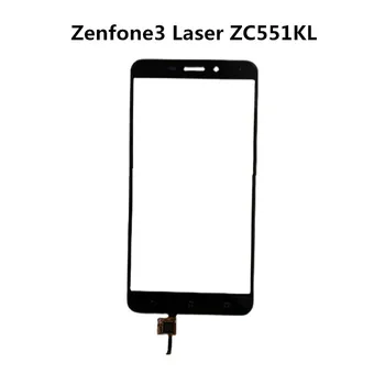 Сензорен Екран За Asus Zenfone 3 4 Max ZC520KL ZC550KL ZC551KL ZC553KL Дигитайзер, Тъчпад LCD Дисплей на Предното Стъкло Ремонт на Част от