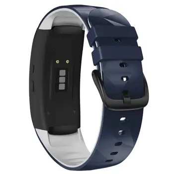 Силиконов Ремък За Часа на Samsung Gear Fit 2 Pro, Взаимозаменяеми Каишка За Часовник Gear Fit2 SM-R360, Гривна За Умни Часа Correa