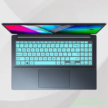 Силиконовата Защитно покритие на лаптоп Клавиатура За Asus vivobook pro 15x2021 M3500Q M3500QC 15,6 инча