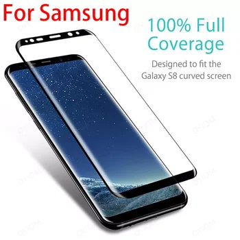 Стъкло За Samsung Galaxy S10 Plus S8 S9 Защитно фолио за екрана S20 S21 S10e Note S 21 9 8 10 FE Note 20 Ultra A32 A51 A52 A71