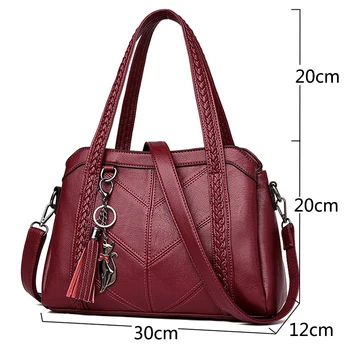 Топли дамски чанти, луксозни чанти, дамски чанти дизайнерски висококачествени кожени чанти-незабавни посланици за жени 2022 нова дамска чанта на рамото