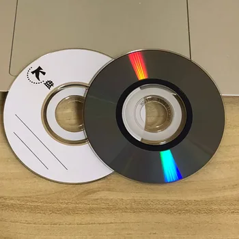Търговия на едро с 5 Диска 1-4x 1,4 GB 8 см, Мини-Печатни дискове DVD RW