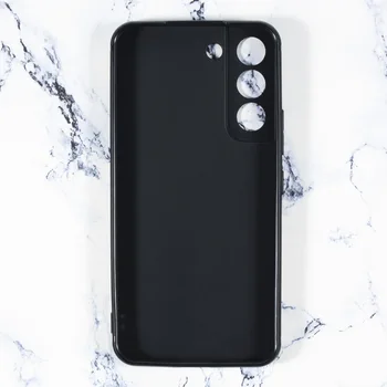 Черен Мек Силиконов Калъф за Samsung Galaxy S22 Case 5G 6,1 Инча от Мека TPU Добро Качество Калъф за Samsung S22 Cover